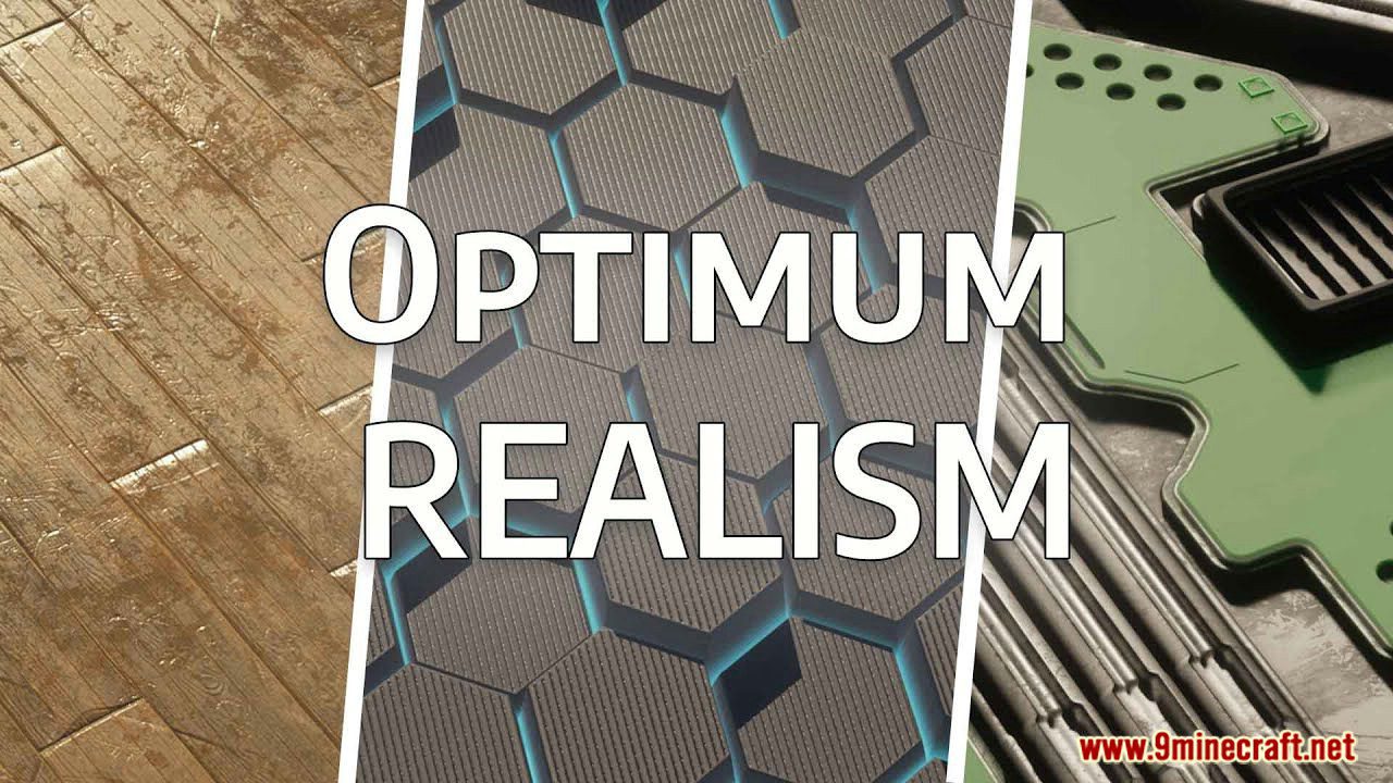 Optimum Realism Resource Pack 1.20 / 1.19