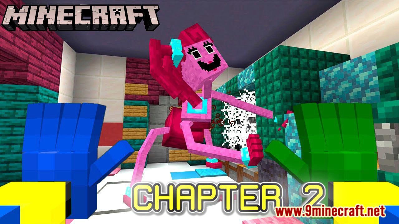 Poppy playtime chapter 2 Mod By ICEy - Mods for Minecraft