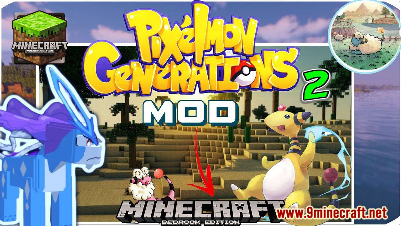 How To Download & Install The Pokemon Mod Minecraft 1.20 PE 