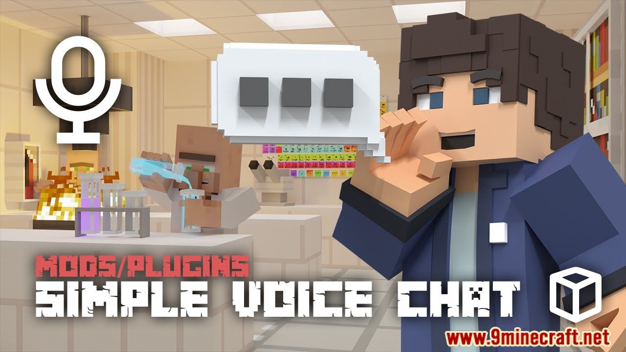 Plasmo voice майнкрафт. Голосовой чат майнкрафт. Voice chat Minecraft. Voice chat Minecraft превью. Simple Voice chat 1.19.2.