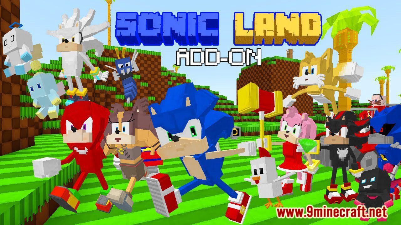 Sonic the Hedgehog (Minecraft), Sonic Wiki Zone