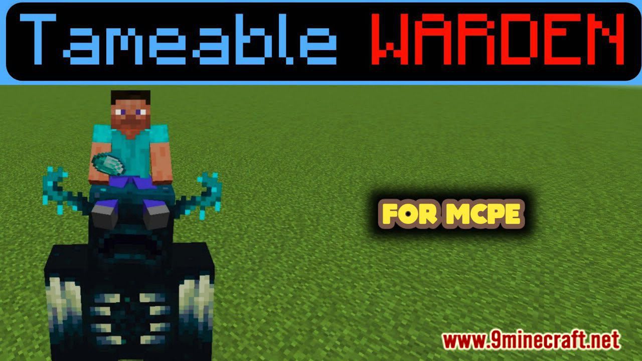 Wardens PLUS+ for Minecraft Pocket Edition 1.20