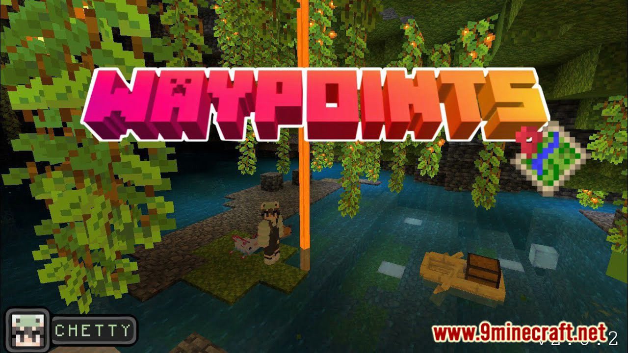 multiplayer waypoint system]addon 1.19 oficial #reviewaddon 