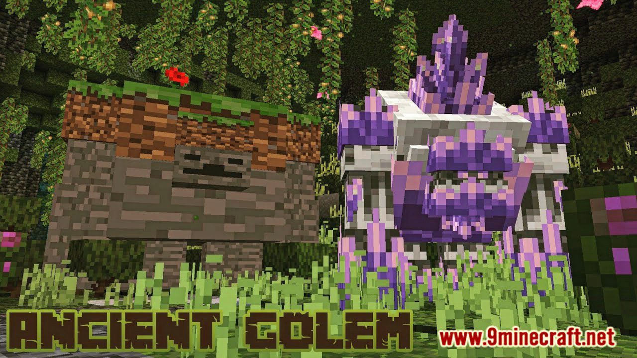 how to make iron golem in minecraft pe