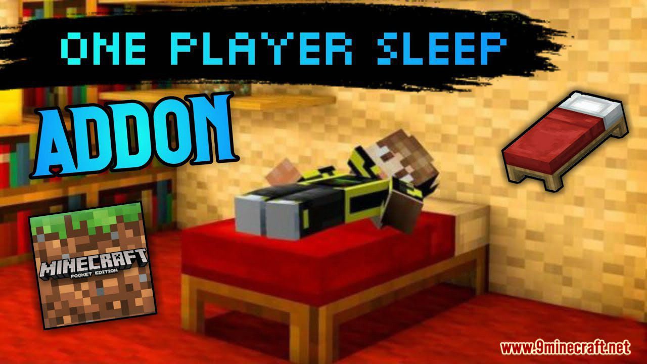 One Player Sleep for Minecraft Pocket Edition 1.18