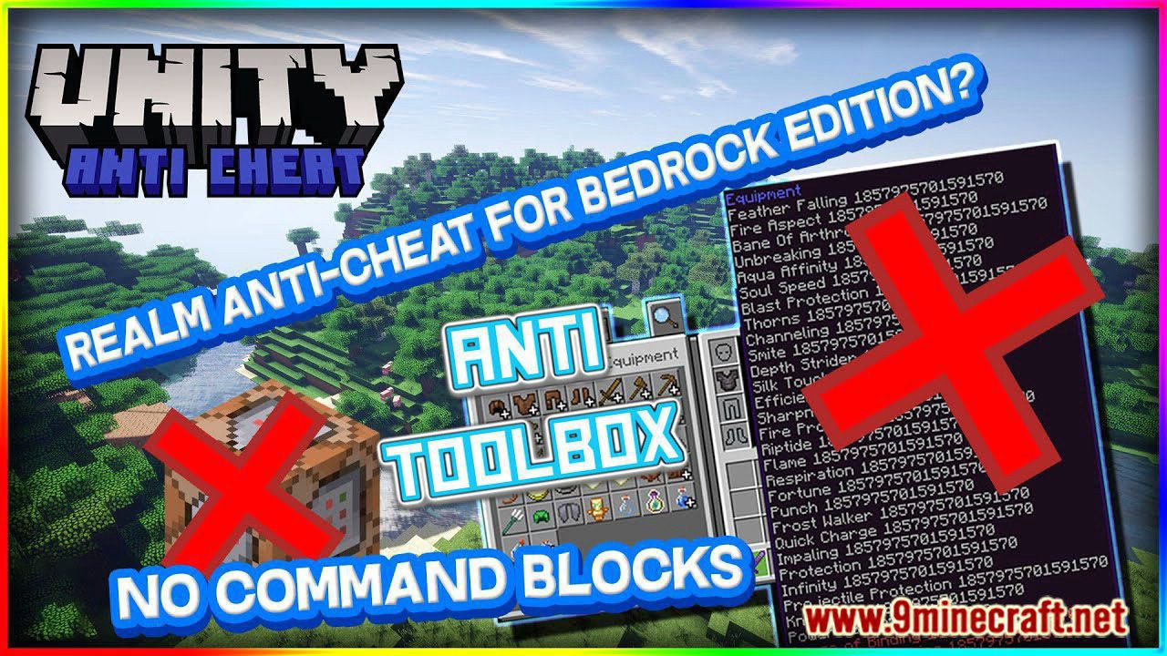 Unity Anti Cheat Addon 1 19 1 18 For Bedrock Realms Servers 9minecraft Net
