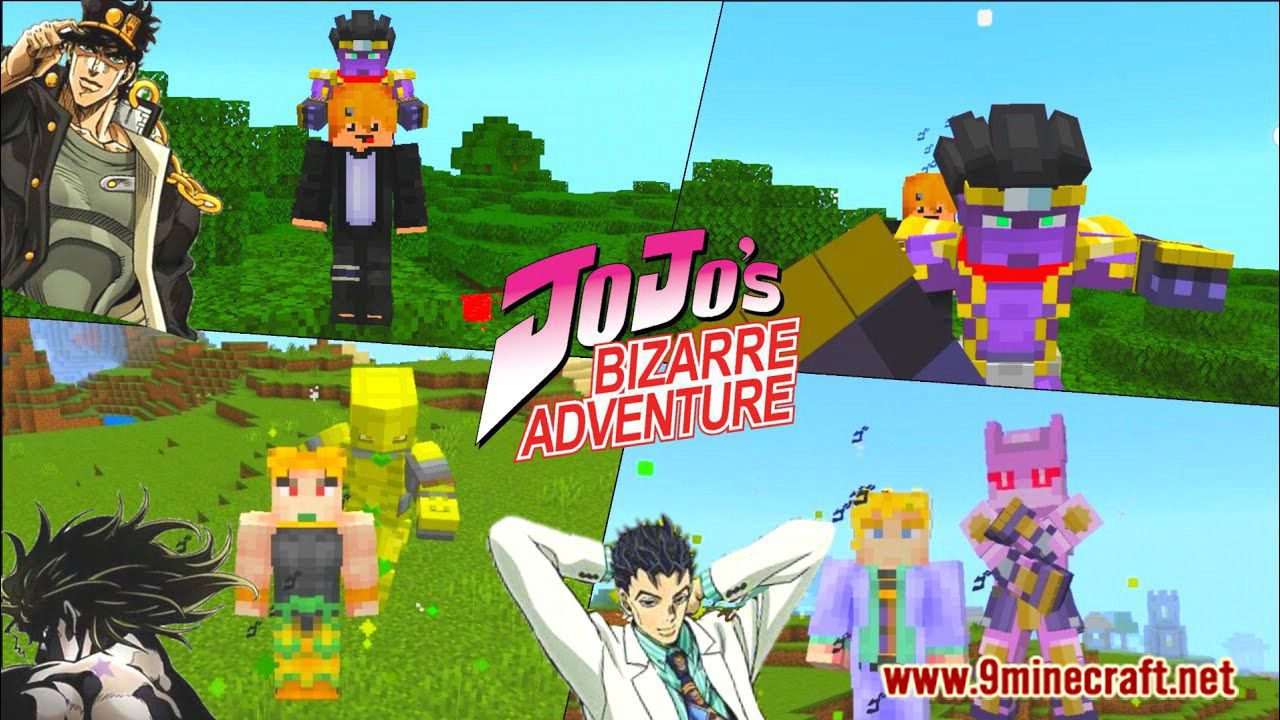 JoJo: World of Stands - Minecraft Mods - CurseForge