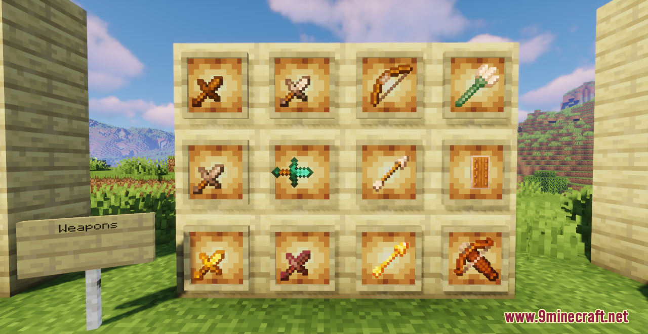 Tiny PVP Swords and Tools - Minecraft Resource Packs - CurseForge