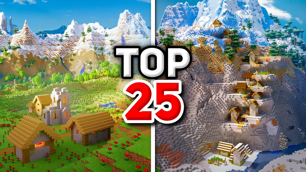 Top 25 Village Seeds Minecraft 1.19.4, 1.19.2 Bedrock Edition + Java