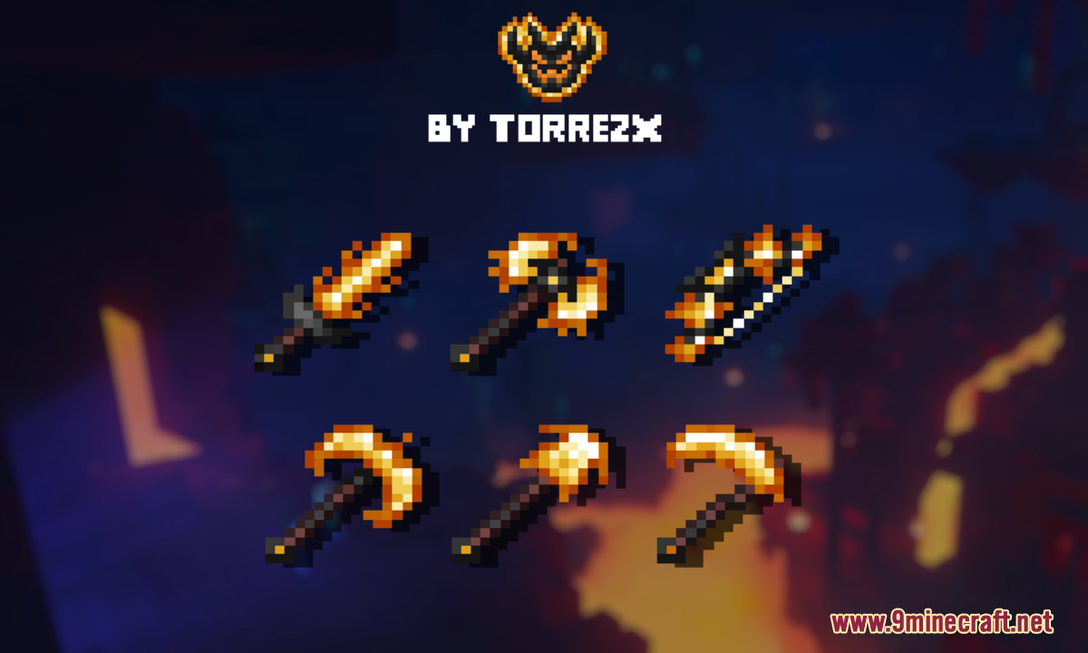 Torrezx-More than swords - Minecraft Resource Packs - CurseForge