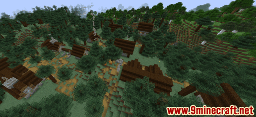 Minecraft Old Growth Pine Taiga Seeds for Bedrock Edition