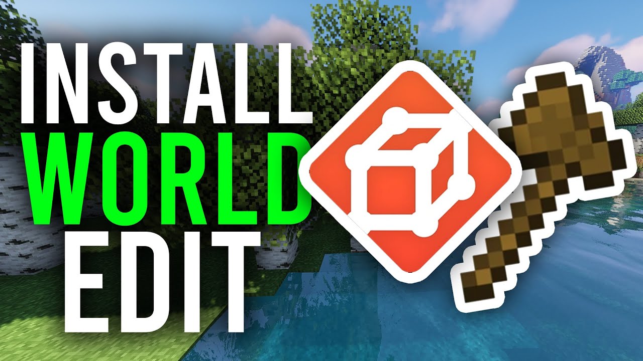 How To Download & Install World Edit In Minecraft Single Player