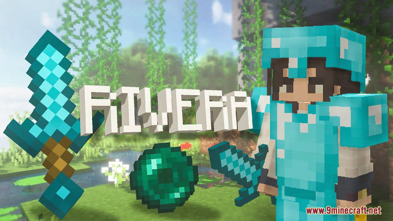 3D BedWars + PVP Pack [Memory Friendly] [1.9-1.19] Minecraft Texture Pack