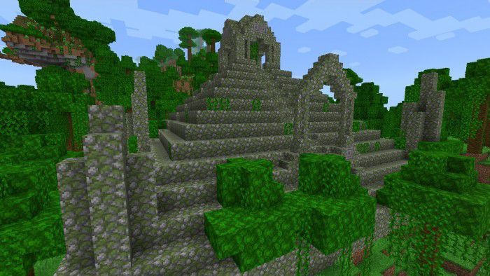 Abandoned & Ruin Structures for Minecraft Pocket Edition 1.20