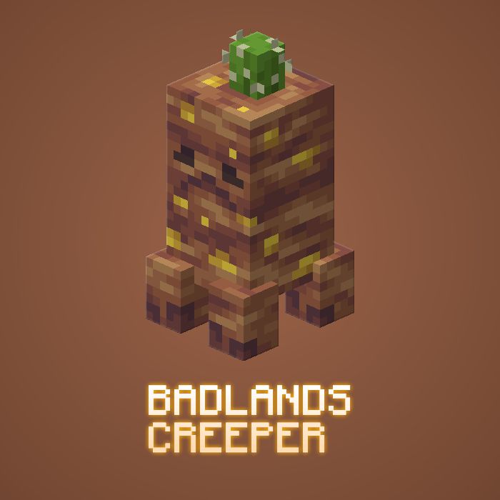 Creeper Overhaul Addon (1.20, 1.19) - MCPE/Bedrock Mod