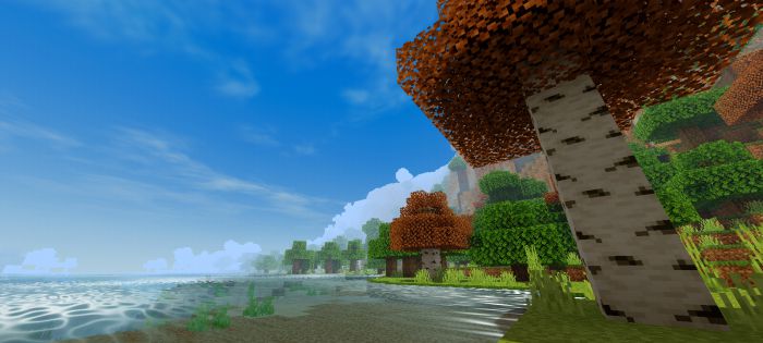 SHADERS/TEXTURA REALISTA E LEVE PARA O MINECRAFT PE 1.19/1.18+  (RENDERDRAGON ATIVO!) SHADERS MCPE! 