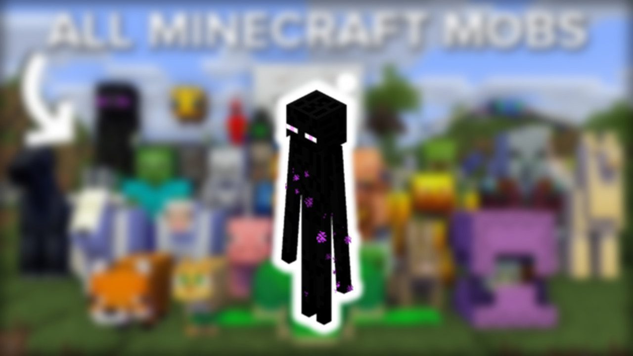Enderman Mob Wiki Guide