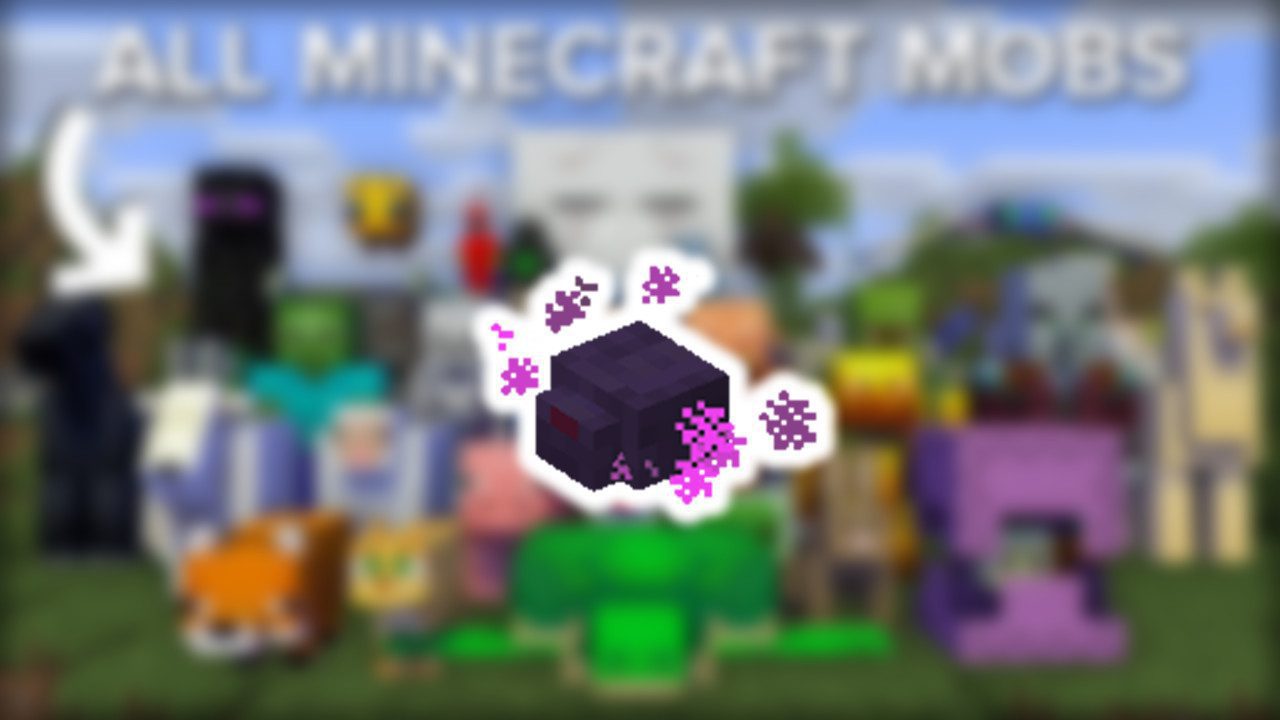 Endermite, Minecraft Wiki