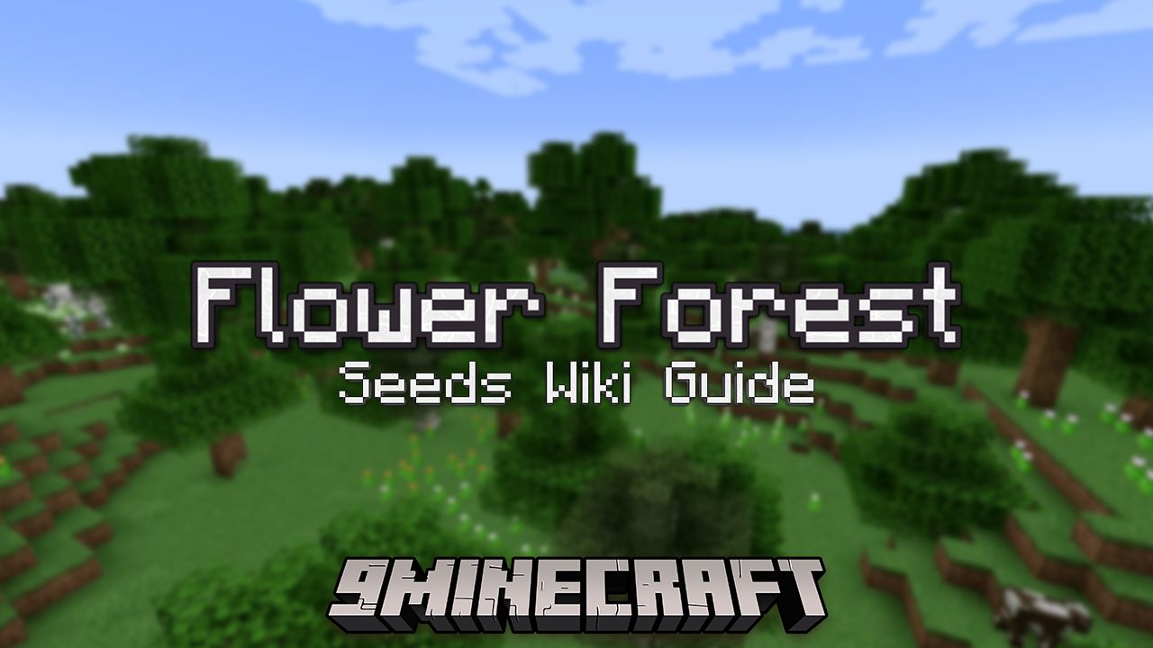 Minecraft Flower Forest Wallpaper Minecraft Forest Hd vrogue.co