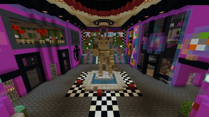 New Design FNaF Map For Minecraft::Appstore for Android