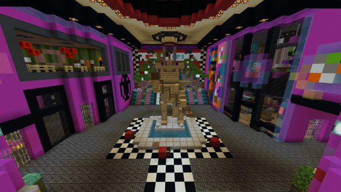 Five Nights at Freddy's: Security Breach RUIN Minecraft Map