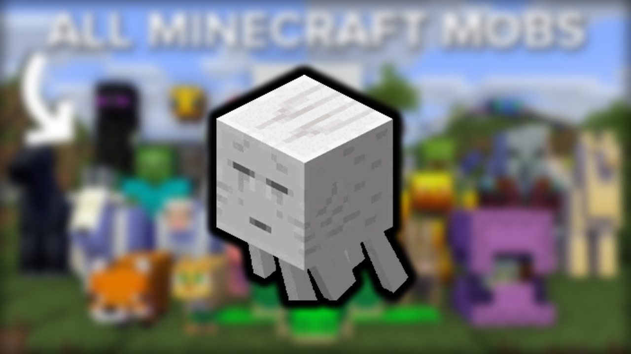 Ghast Mob Wiki Guide