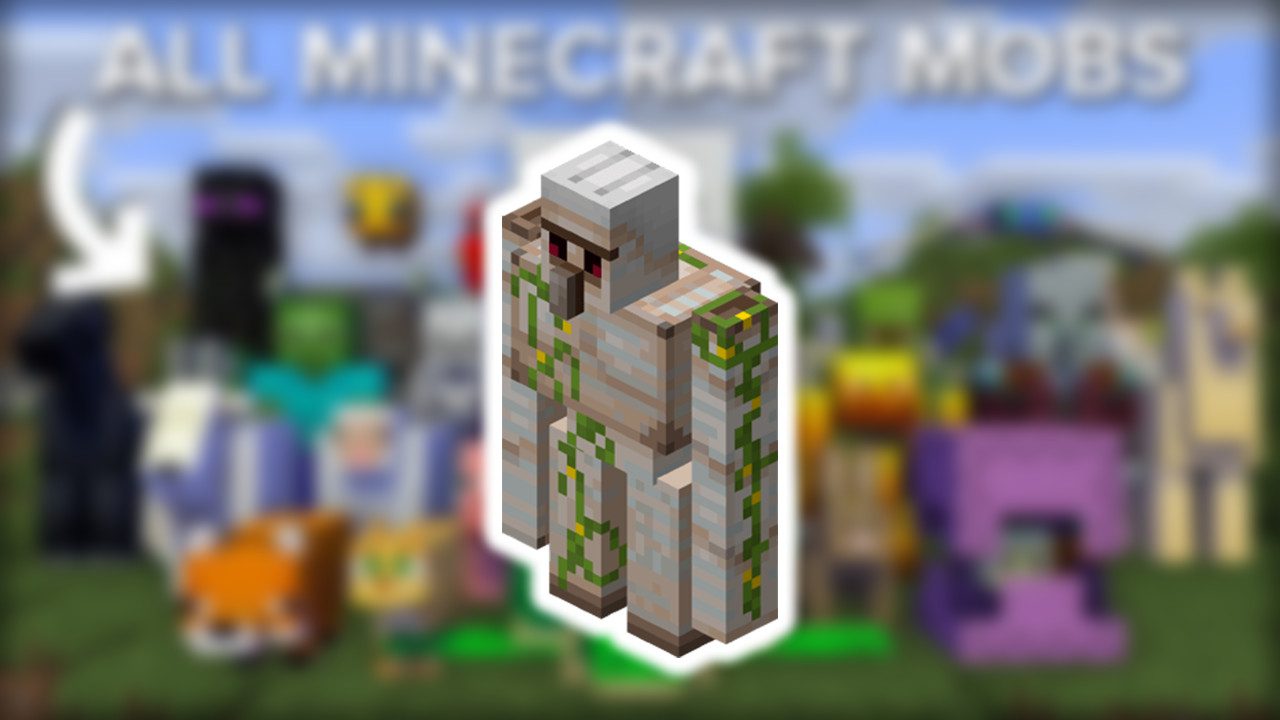 Iron Golem Mob Wiki Guide