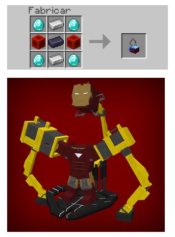 Iron Man Legends Mod(20+ Iron Man suits) - Mods for Minecraft