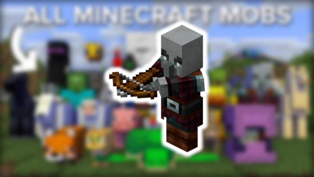 Pillager Mob Wiki Guide