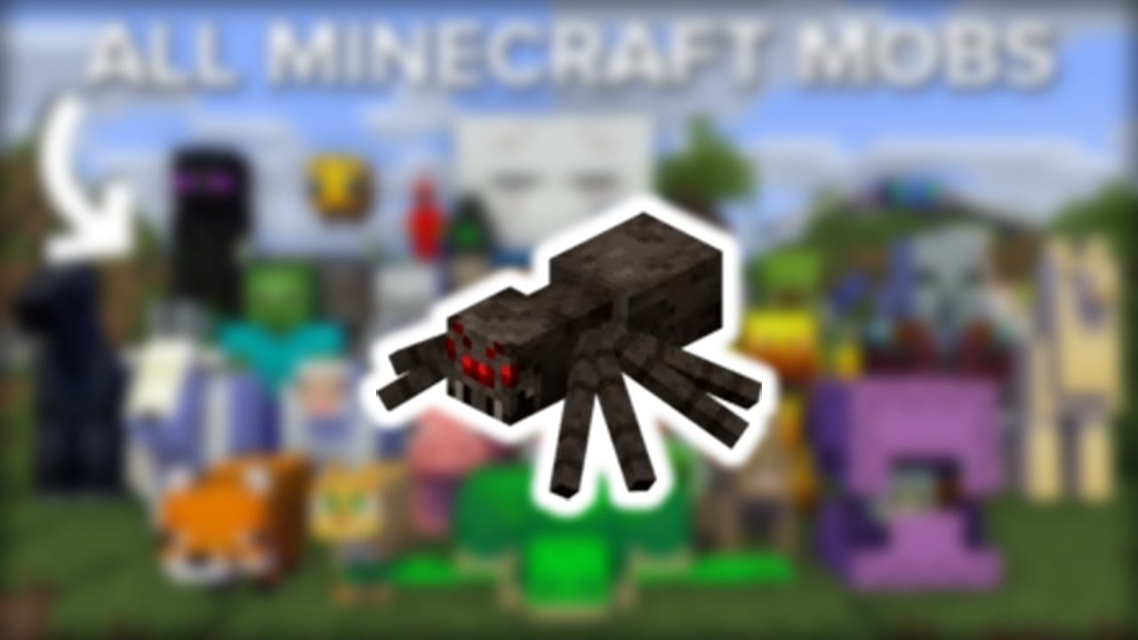 Minecraft Spider Jockey Spawn Egg