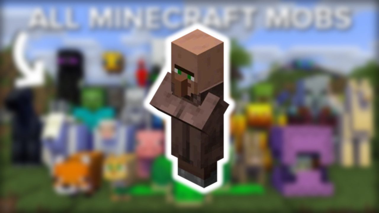 Villager Mob Wiki Guide