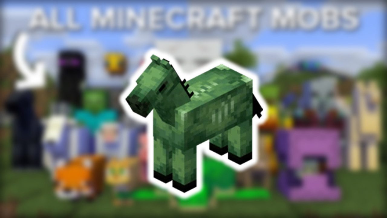 Zombie Horse Mob Wiki Guide