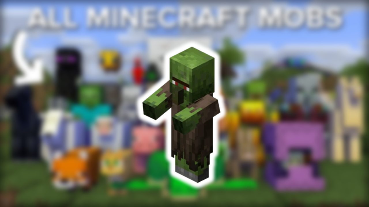 Zombie Villager – Minecraft Wiki