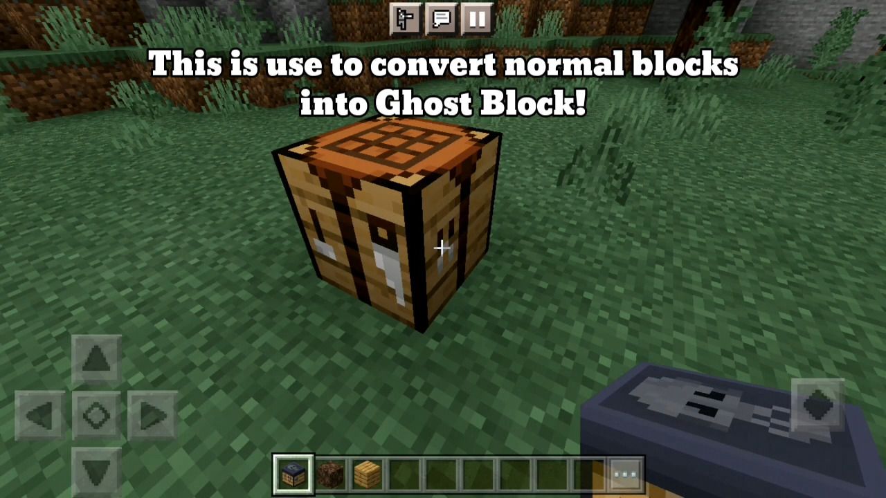 Ghost Block Mod for Minecraft APK for Android Download