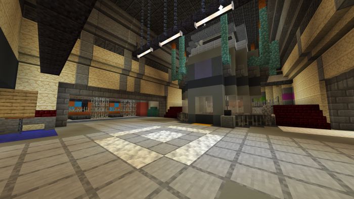 Functional FNaF Security Breach Map (1.19, 1.18) - MCPE/Bedrock