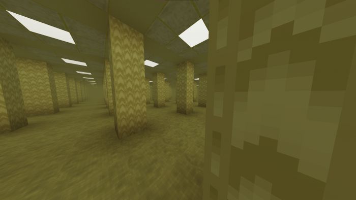 Backrooms Level 0 Minecraft Map