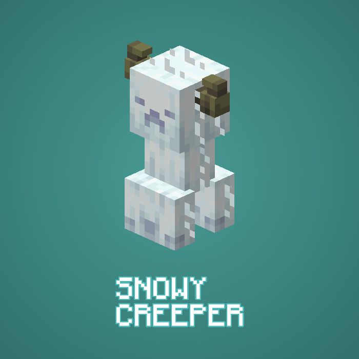 Minecraft Mods : Creeper Overhaul 1.19.2 