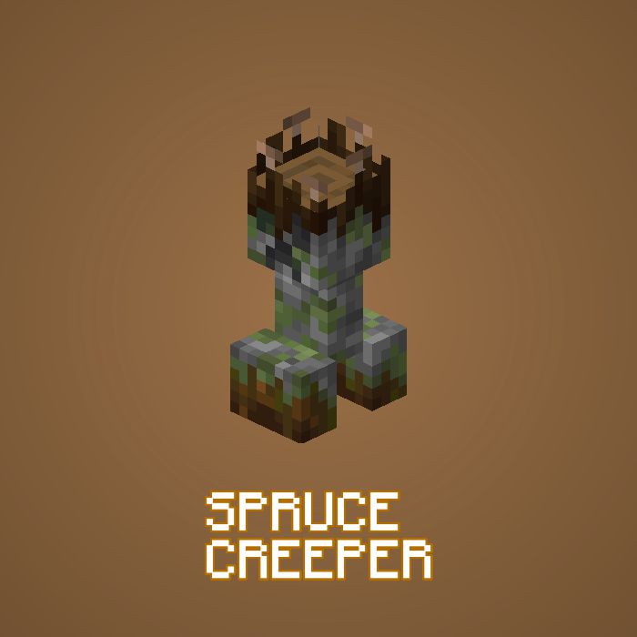 Creeper Overhaul, Minecraft Mod (Showcase 1.18.1) Forge/Fabric