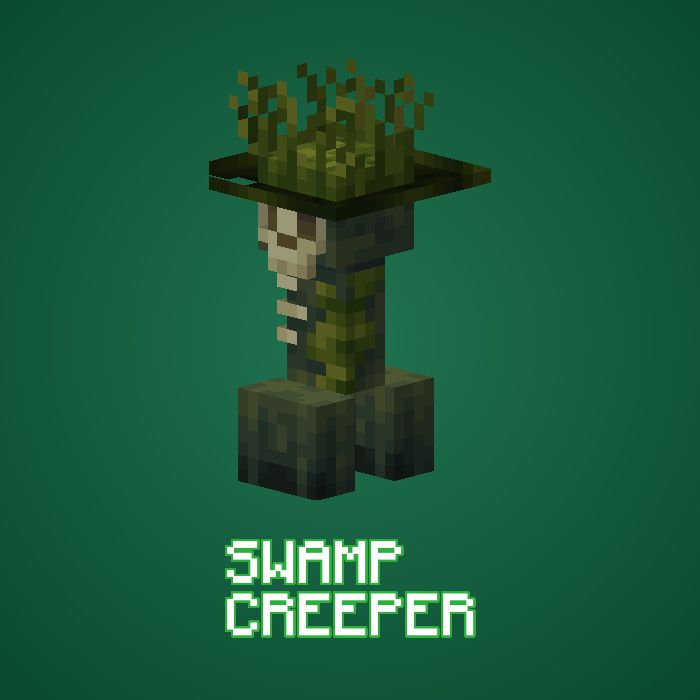 Creeper Overhaul Mod - Mod thêm nhiều loại Creeper mới - Download