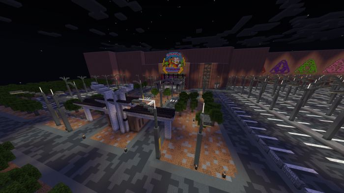 Fnaf SB Minecraft with mods! [Atrium update] Minecraft Map