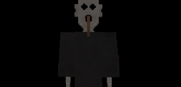The mimic (Roblox horror game) Minecraft Skin