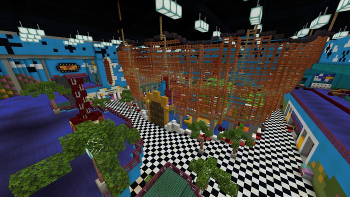 FNAF - Five Nights at Freddy's: Security Breach Minecraft Java Edition Map!  Minecraft Map