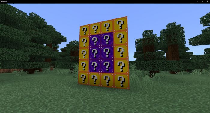 Ultimate Lucky Block Addon For Minecraft PE 1.20.15, 1.19.83