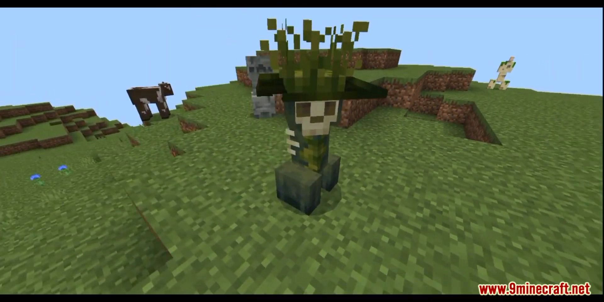 Creeper Overhaul Addon for Minecraft