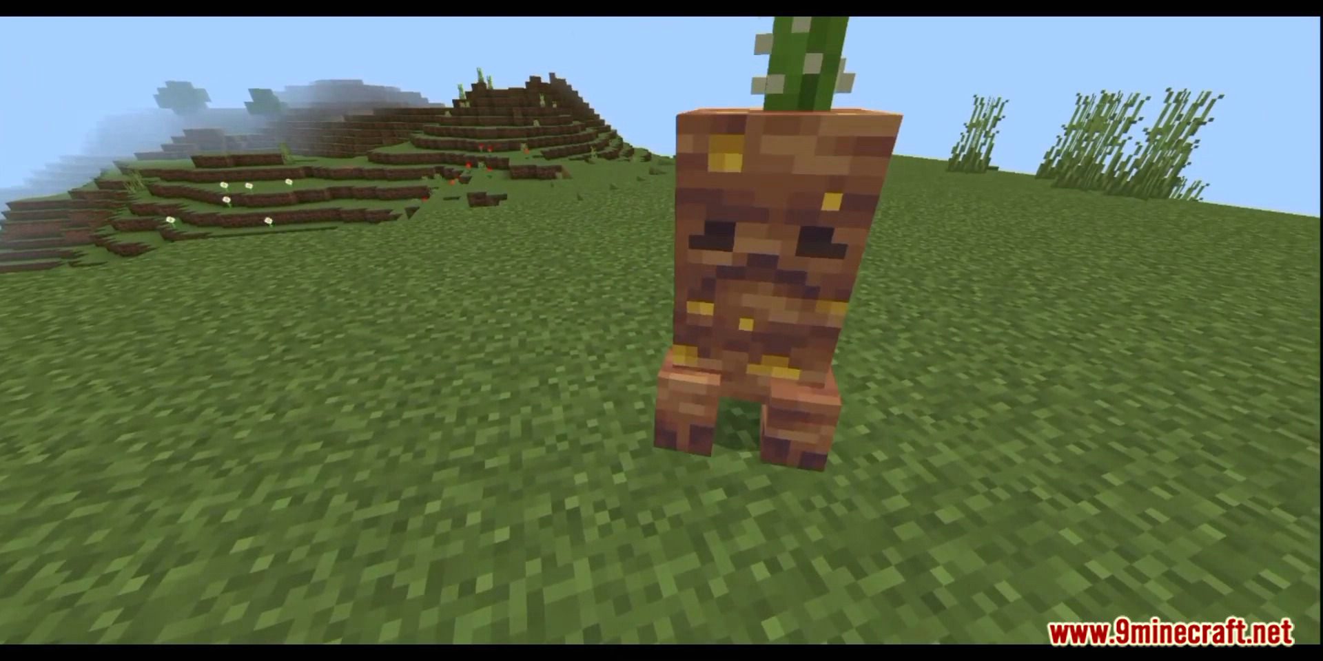 Creeper Overhaul addon for Minecraft PE 1.20.12