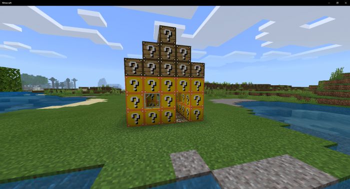 Ultimate Lucky Block Addon For Minecraft PE 1.20.15, 1.19.83