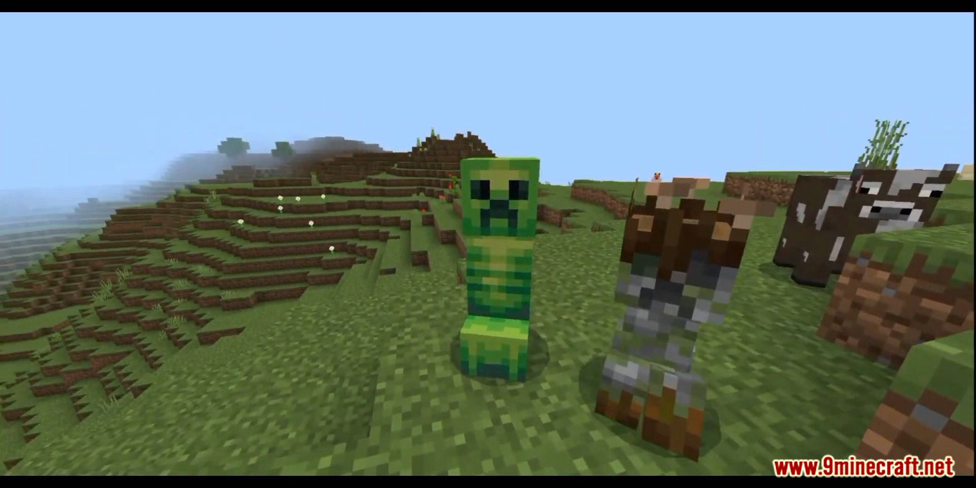 Creeper Overhaul Addon for Minecraft