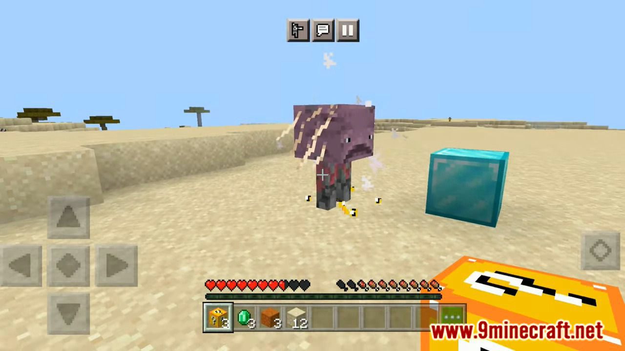 Lucky Block Addon (by Sprintermax), Addons for Minecraft PE - MCPE Box