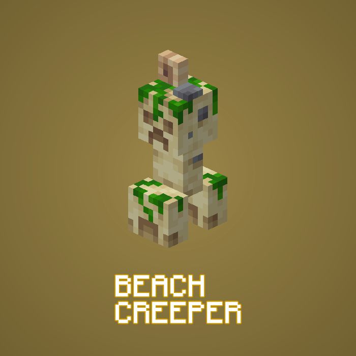 Minecraft Creeper Overhaul Mod (1.18.1) 
