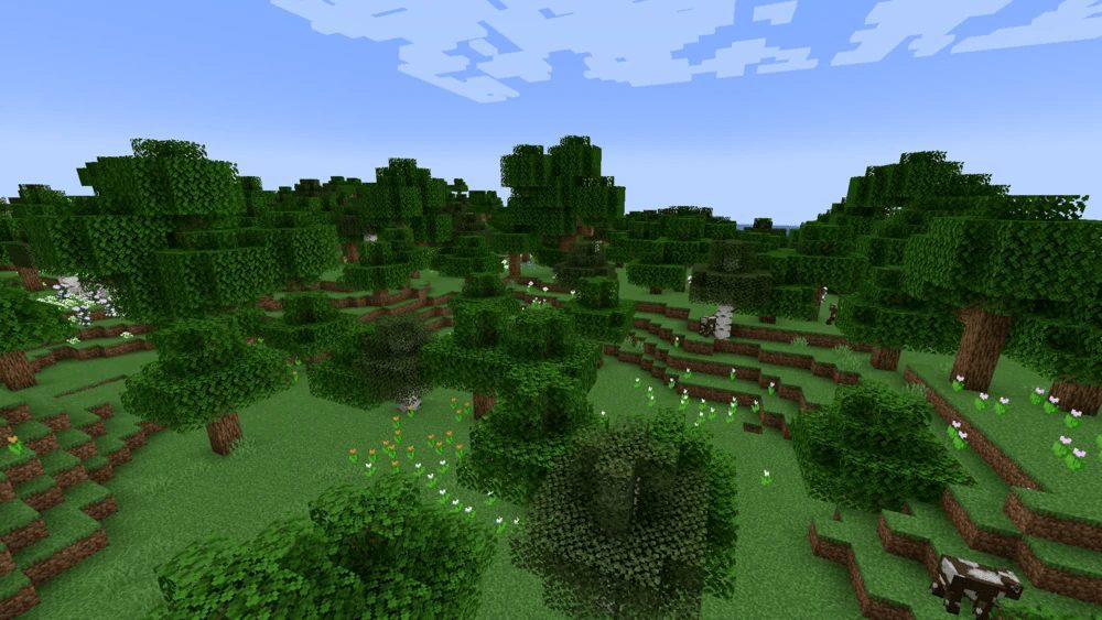 Sunflower Plains - Pixelmon Wiki